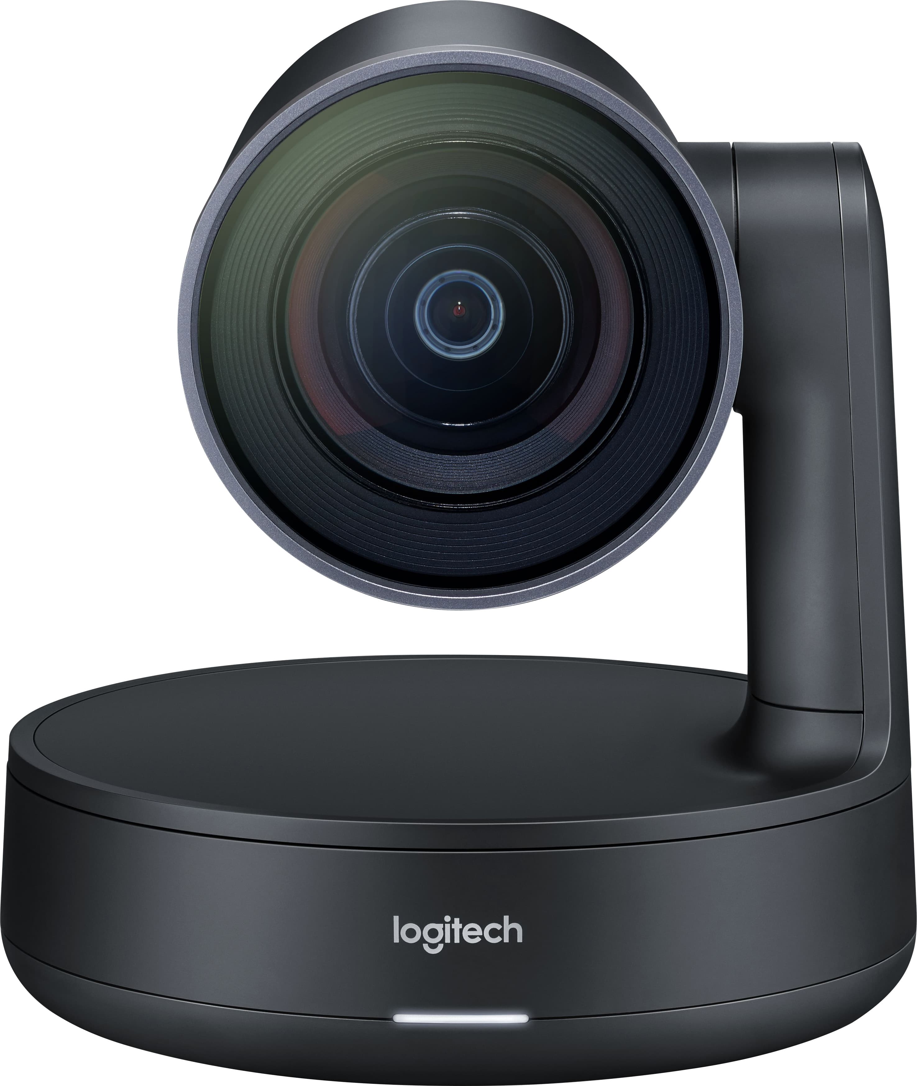 Logitech ConferenceCam RALLY PTZ, 4K Ultra HD, noir 3840x2160, USB, télécommande