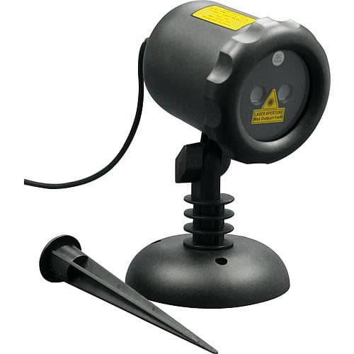 Projecteur laser vert / rouge multifonction 40687