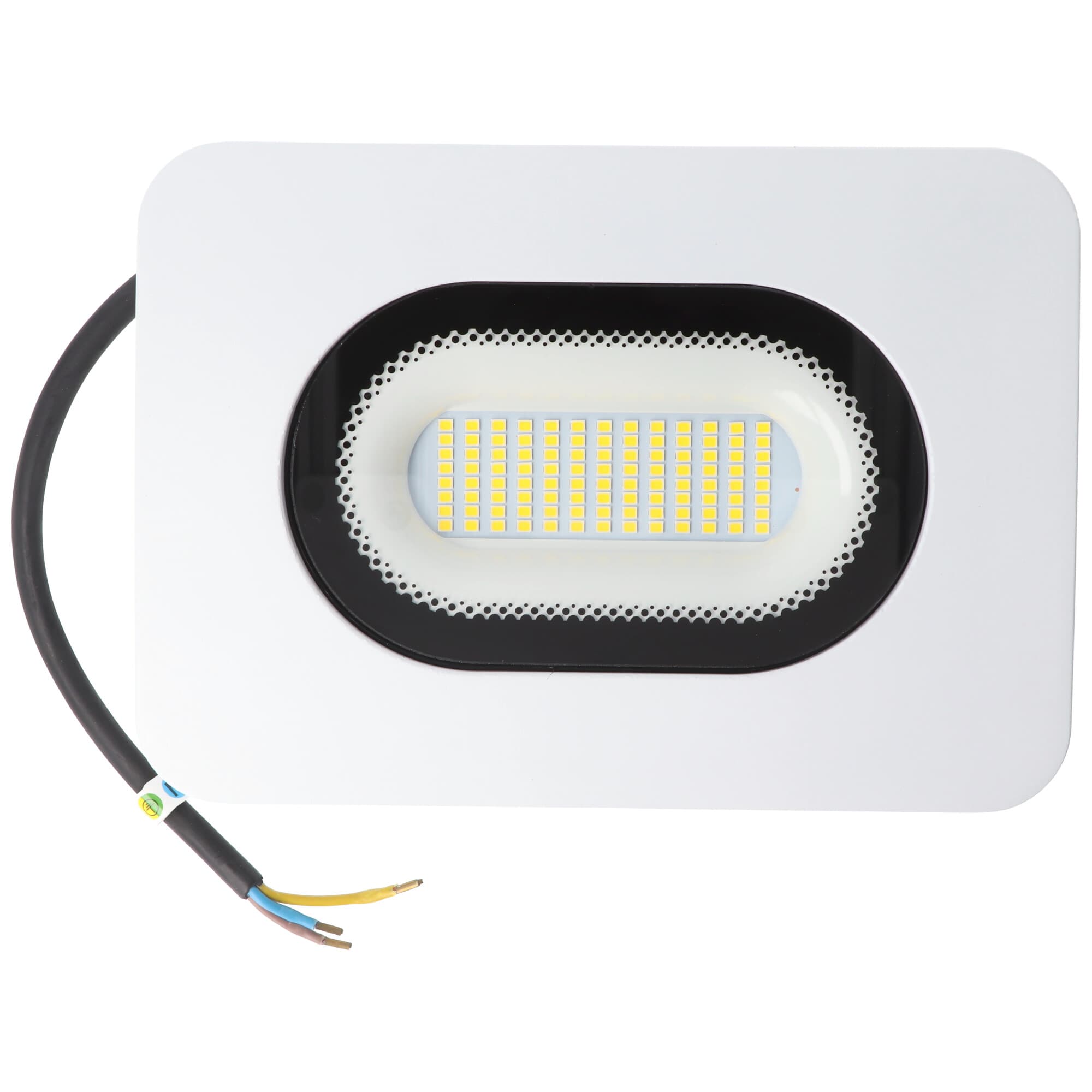 Projecteur LED, spot extérieur 50 watts, 4000 lumens, blanc neutre 4000K