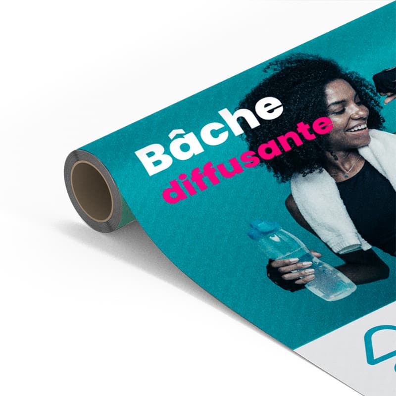 Banderole Publicitaire Rétro-éclairée 300 x 200 cm - Easyflyer
