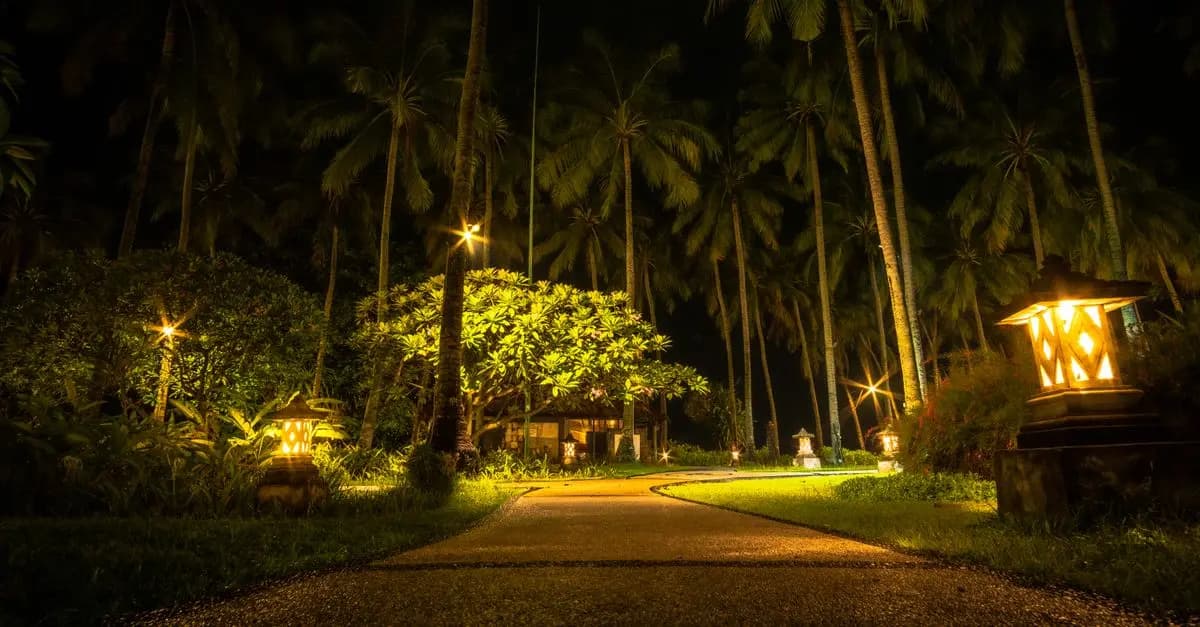 Choosing the Right Outdoor Lighting for Security