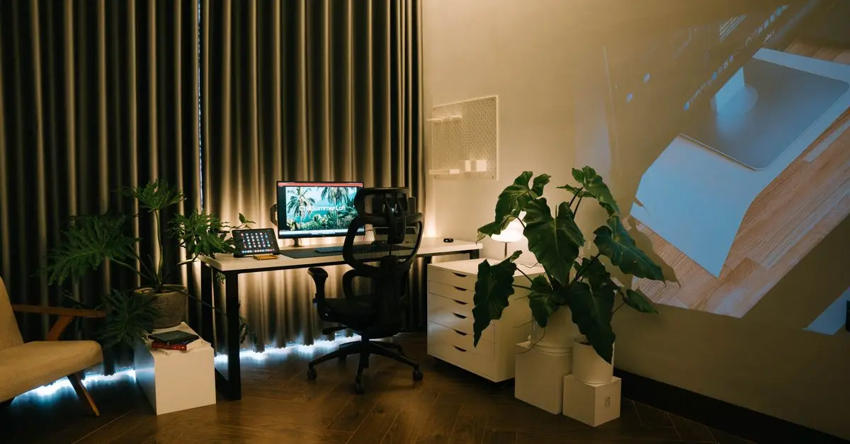 Comment Optimiser l'Éclairage de Votre Espace de Travail
