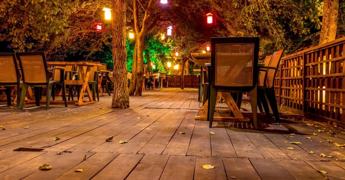 Les meilleures pratiques pour optimiser l'éclairage de votre terrasse