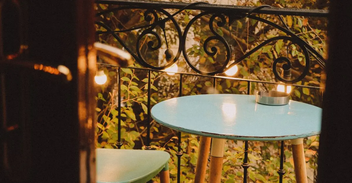 Comment bien choisir l'éclairage de votre balcon