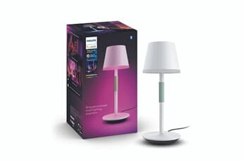 La lampe Hue Go portable blanc