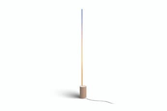 Gradient Signe Lampadaire - Chêne