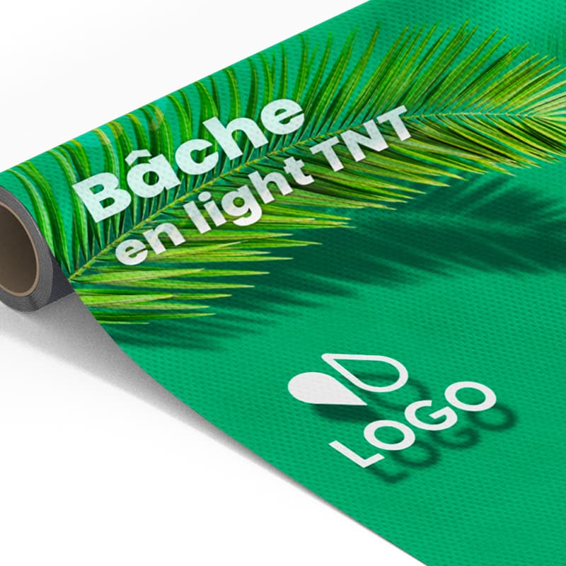 Bâche Publicitaire TNT Sur Mesure 200x80 cm - Easyflyer
