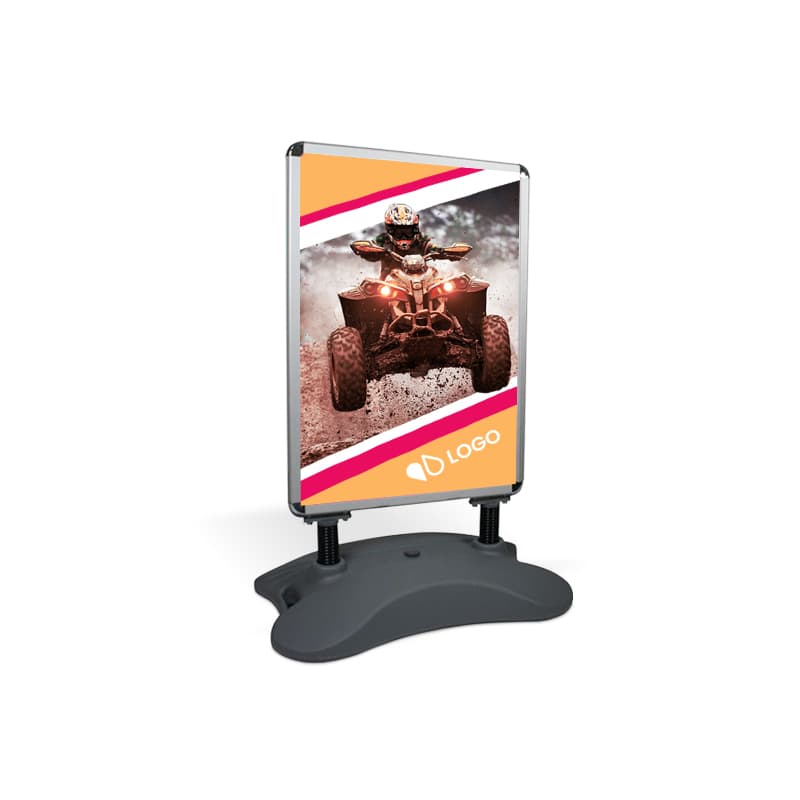 Stop Trottoir Publicitaire 60 x 85 cm - Easyflyer