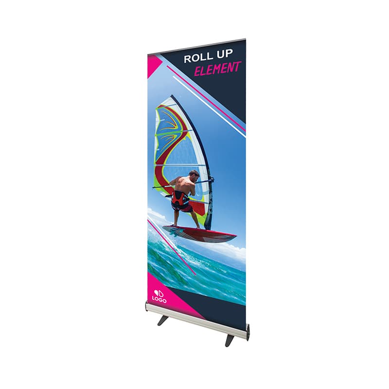Roll Up Publicitaire | Impression Roll-Up Sur Mesure 85 x 200 cm - Easyflyer
