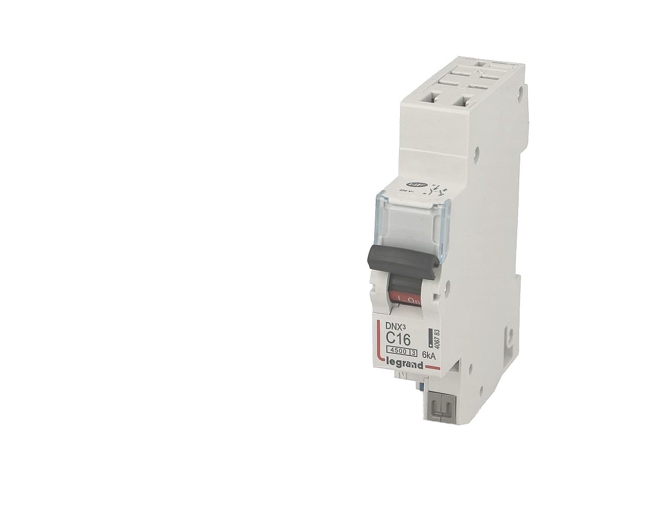 Disjoncteur DPN automatique C10A Legrand DNX³